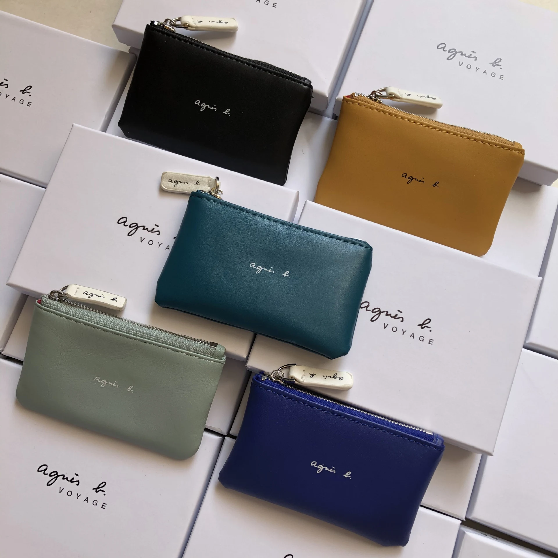 Title 7, Simple Clutch Bag Horizontal Coin Purse Small S...