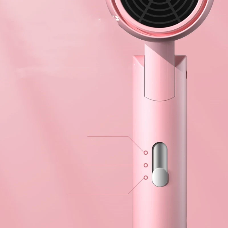 New Leafless Hollow Anion Hair Dryer for Home, Silent Operation, Advanced Hair Care Technology, Fast & Gentle Drying for — photo 5