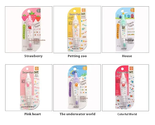Title 5, Lace Correction Tape for Students and Journals....