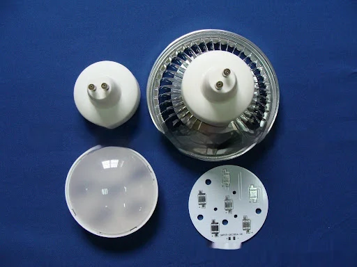 Title 3, LED PAR38 Cooling Structure Lamp Cup Pure Alumi...