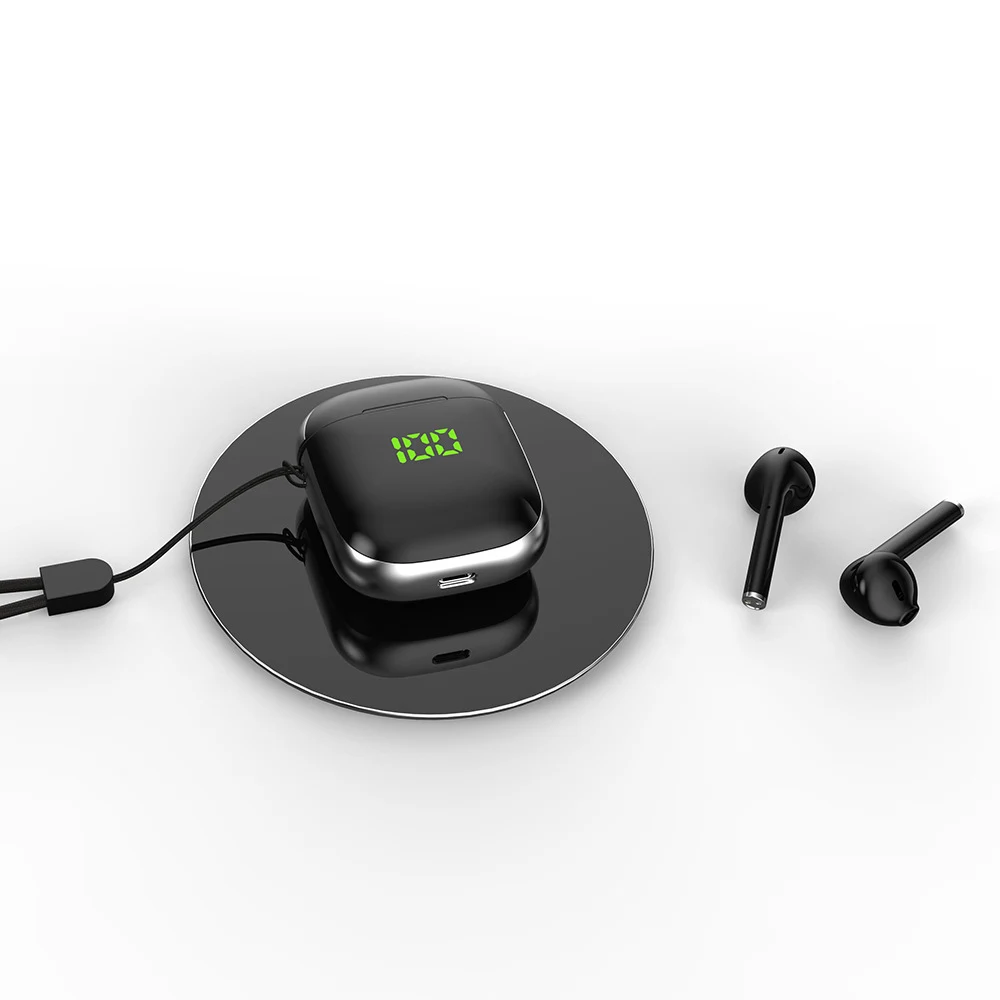 Title 5, Apple Compatible Wireless LCD Display Headset E...