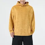 Moletom com capuz de camurça estilo chinês para homens, novo estilo chinês, confortável e estiloso, perfeito para diversas ocasiões. — foto 1