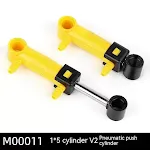 V2 Cylinder Pneumatic Push Rod