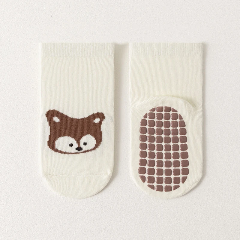 Meias de algodão antiderrapantes para bebês, ideais para o quarto. Conforto, segurança e proteção para os pezinhos do seu bebê. — foto 22