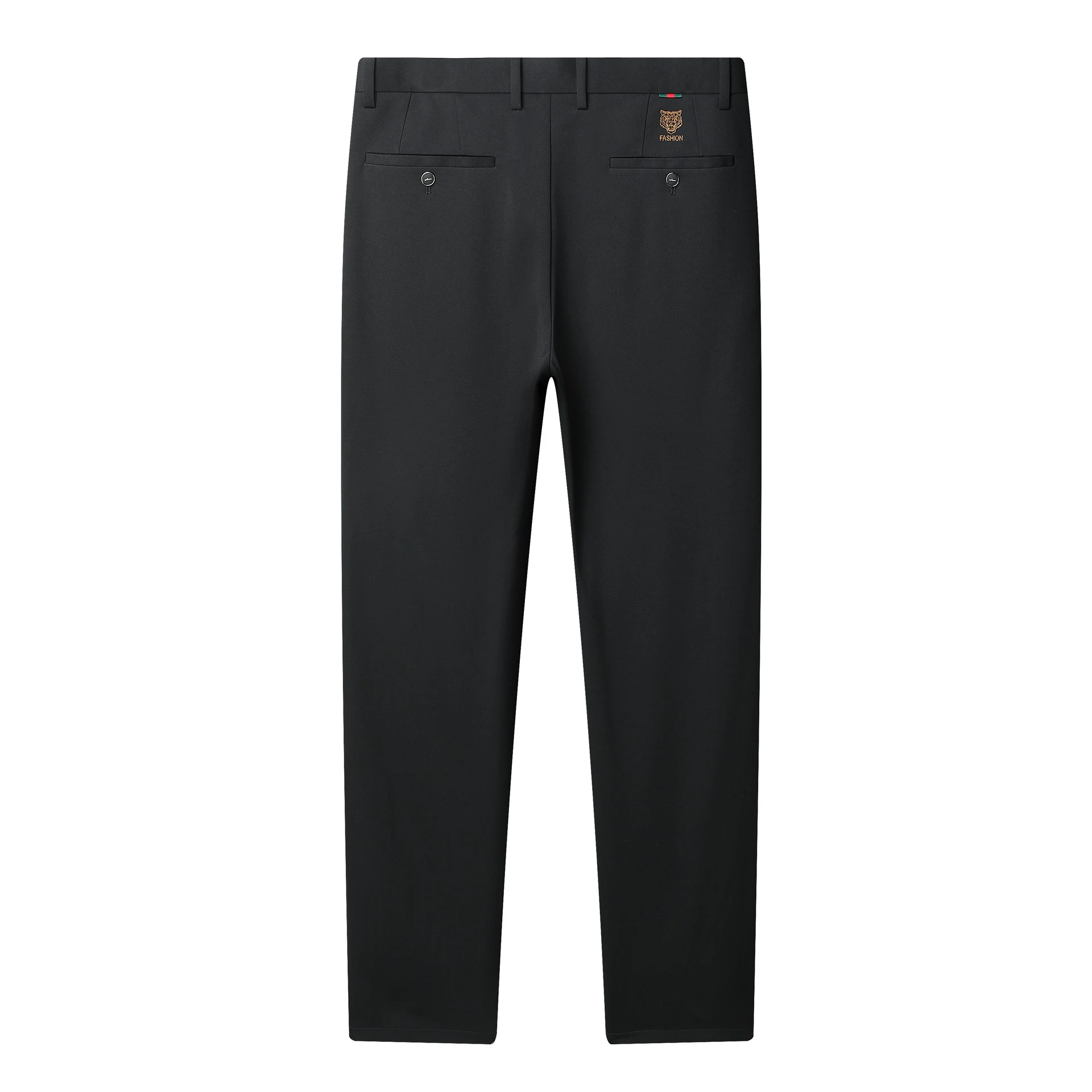 Dunne ijszijde leggings plus dikke, kreukvrije businessbroek. Comfort en stijlvol voor werk. De perfecte combinatie. — foto 5