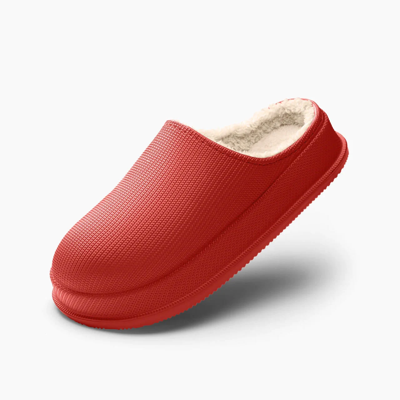 EVA Autumn and Winter Plus Size Couple Waterproof Non-slip Warm Home Cotton Slippers, for cozy comfort indoors. — photo 9