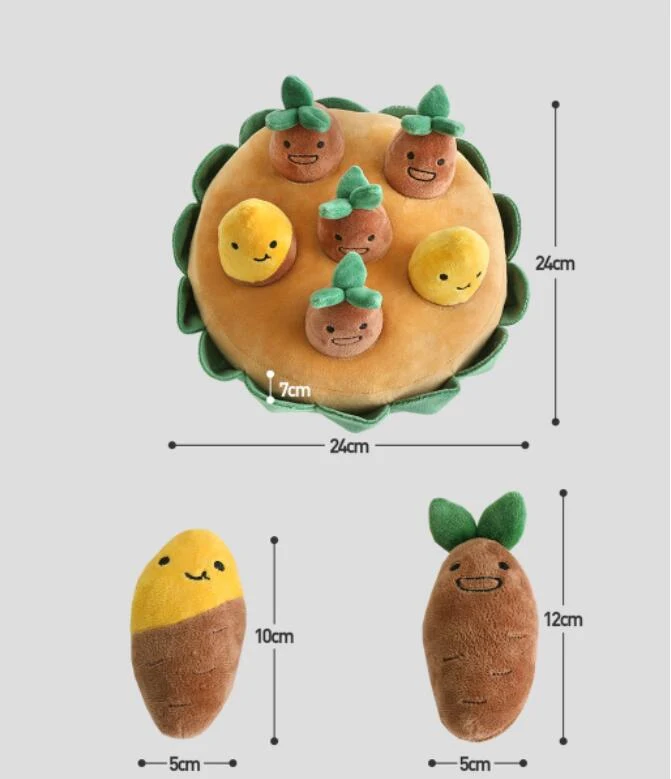 Title 1, Sweet Potato Set Pet Toys. Durable, safe, and p...