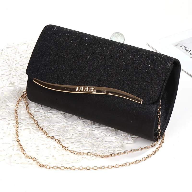 Title 1, Fashionable Womens Metal Edging Temperament Ev...