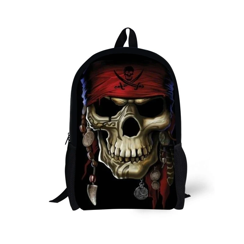Title 4, Punk Punk Personality Skull Rock Shoulder Bag –...