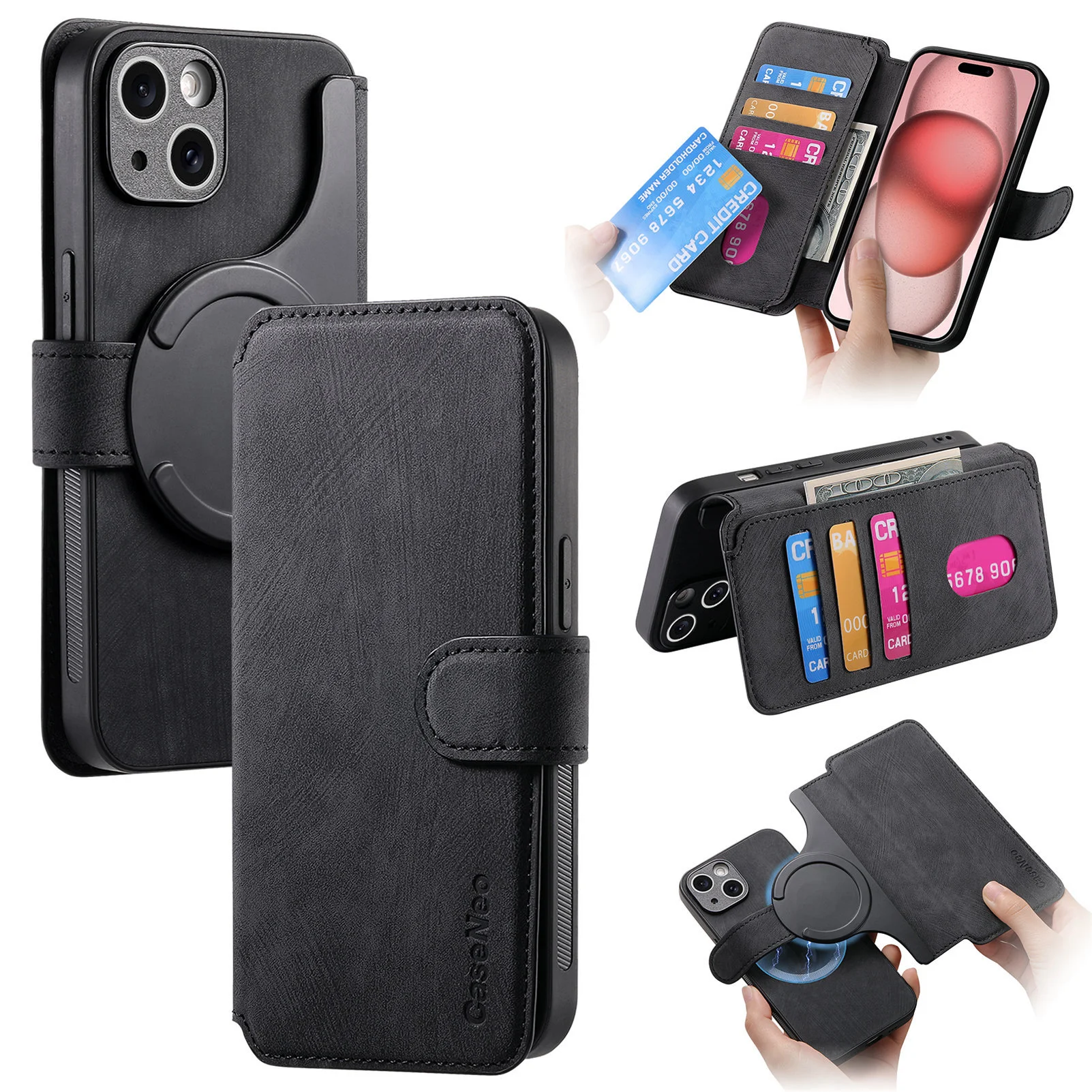 Title 32, Magnetic Separation Phone Case Magsafe, Strong ...