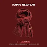Field weave dark red