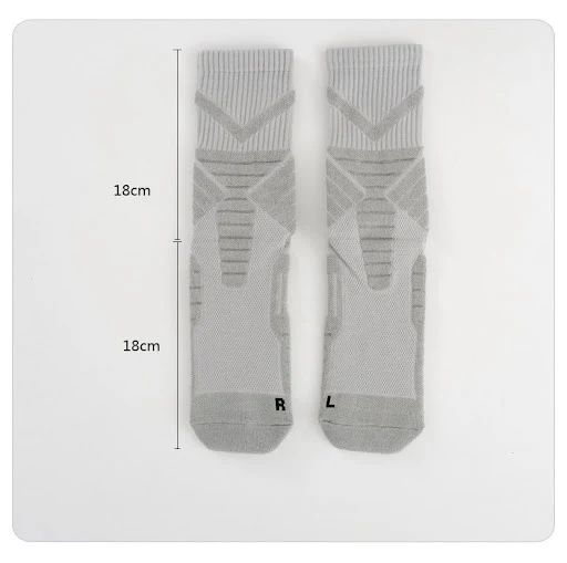 Title 3, Mens Thick Shock Absorption Anti-skid Sports S...