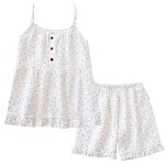 Conjunto de Camisola com Suspender para Menina, Moda Fofa e Confortável, Perfeito para Noites Agradáveis e Sonhos Doces, Design Encantador e Delicado — foto 4