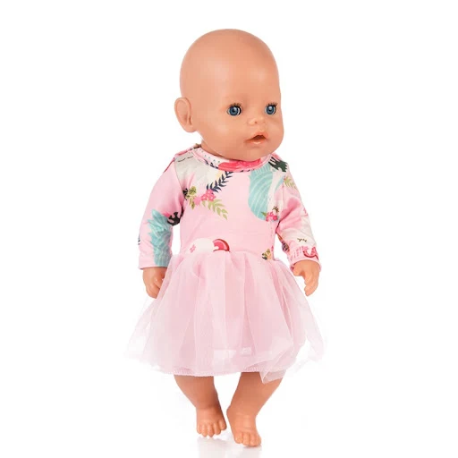 Title 2, Vestido para muñeca Shaf con falda de tul, perf...