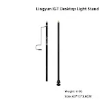 Desktop Lamp Holder