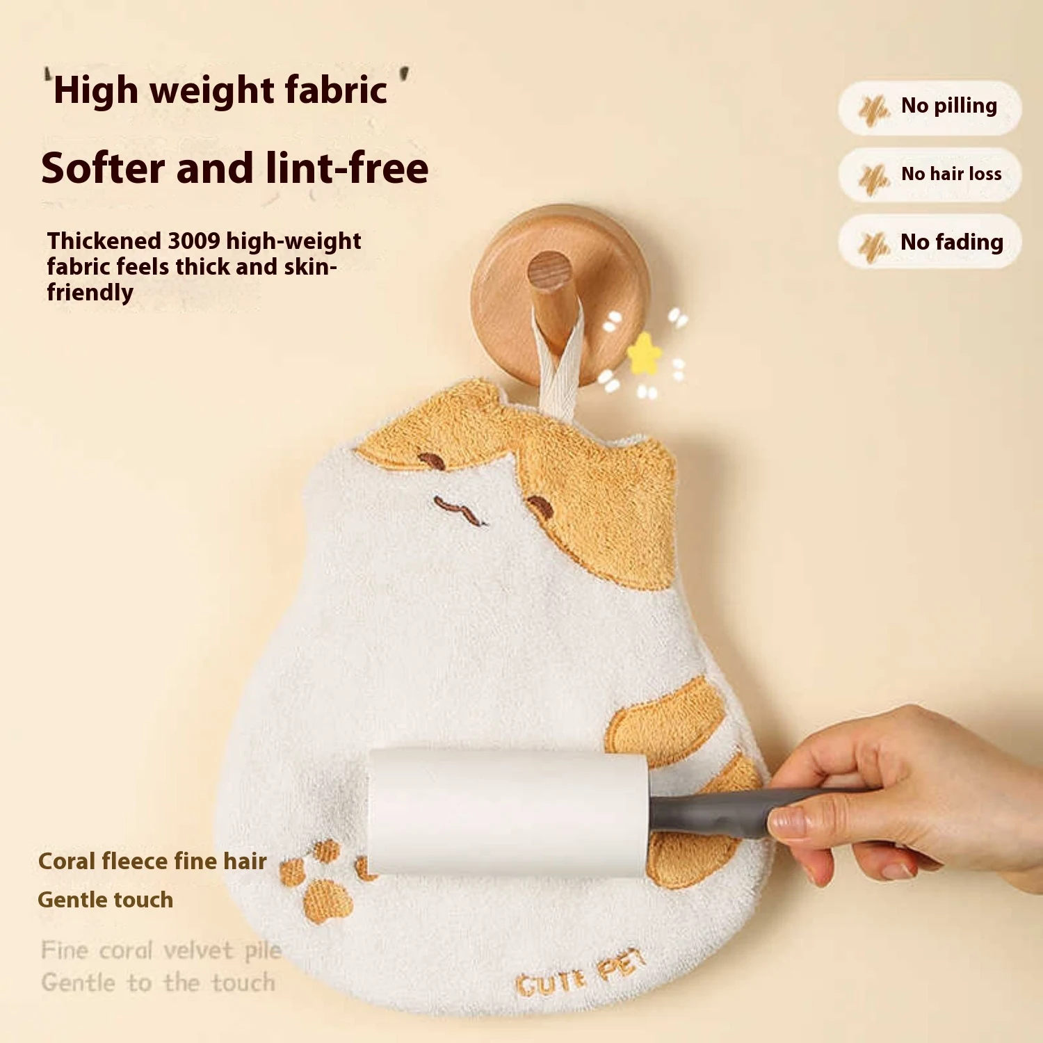 Kitchen Hand Towel Hanging Style a stylish and absorbent hand towel keeps your hands dry and your kitchen clean, easy to — photo 5