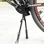 Escada para bicicleta para suporte de estacionamento triangular. Estacione sua bike com segurança e estabilidade, otimizando o espaço disponível. — foto 6