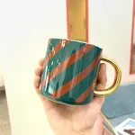 Green cup