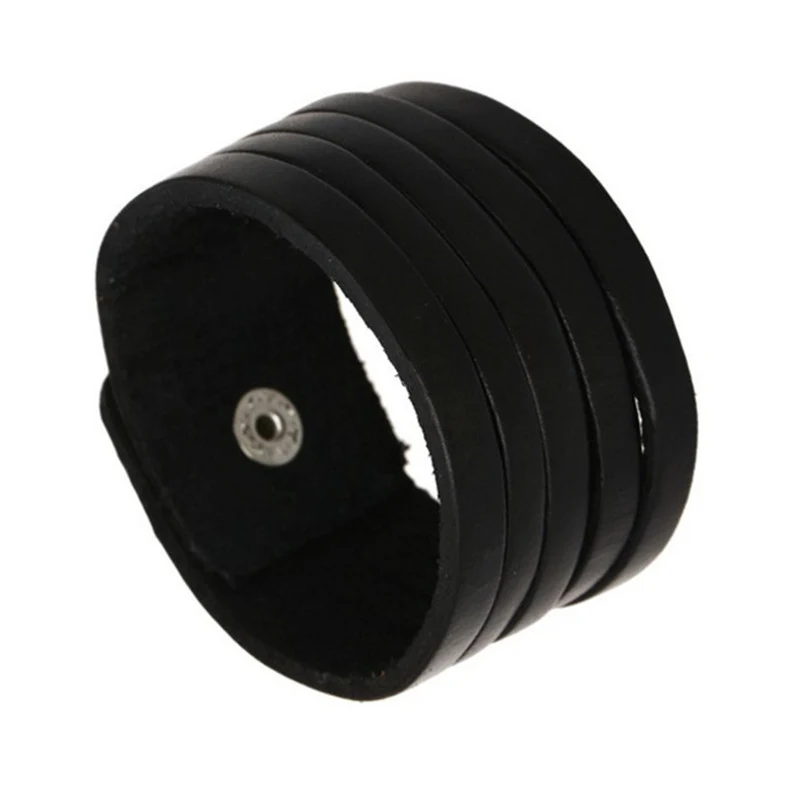 Title 5, Nova pulseira de couro feminina personalizada. ...