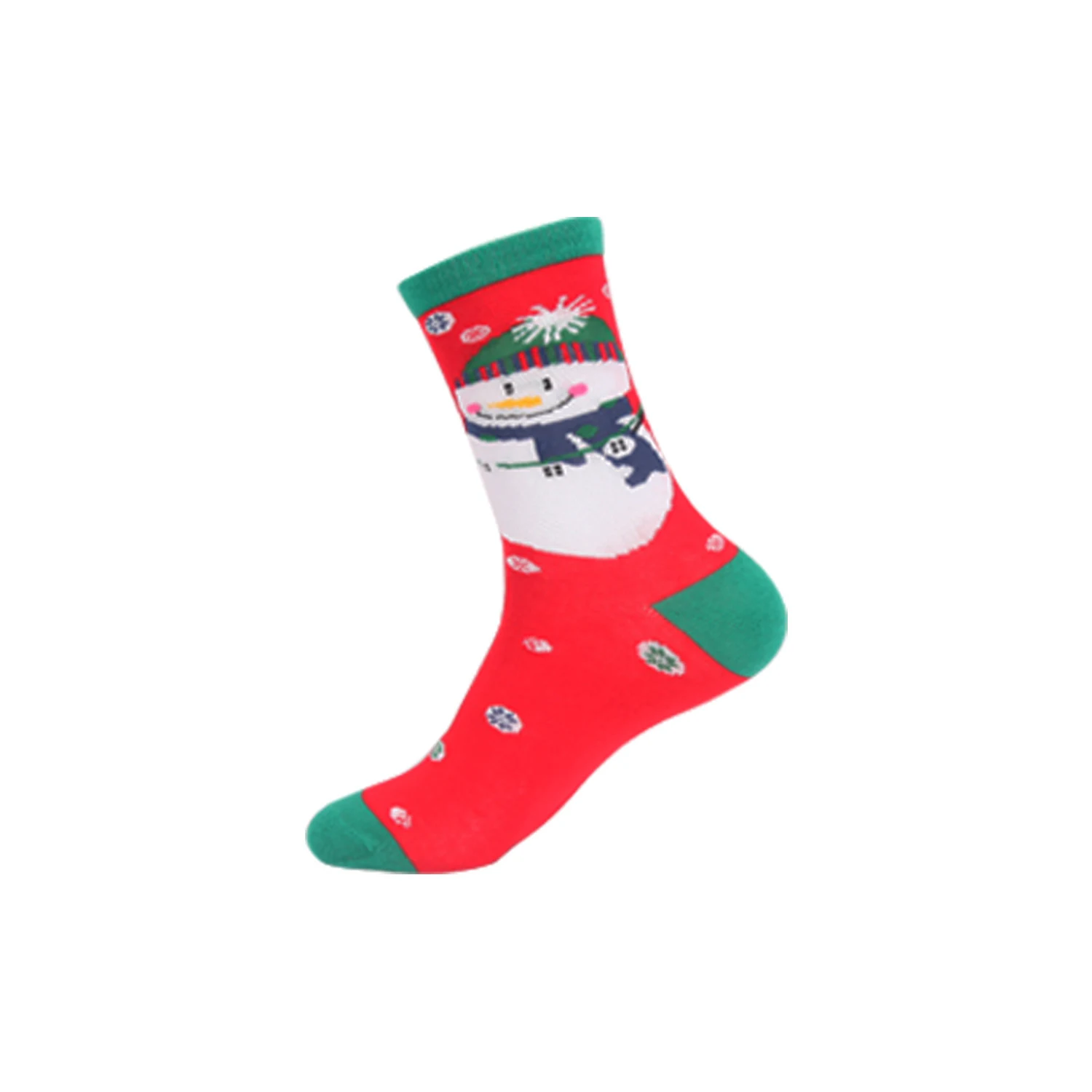 Title 6, Christmas Mens And Womens Mid-calf Socks