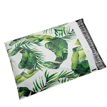 10 Envelopes postais de polietileno impressos 10x13'' 25x33cm com selo autoadesivo. Sacos de armazenamento para roupas e envios. — foto 4