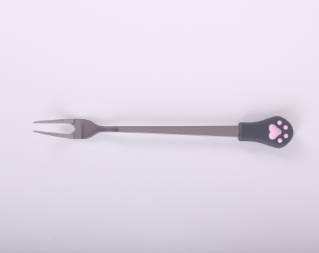 Stainless Steel Cute Cat Paw Spoons Enjoy your coffee or dessert with these adorable and durable spoons. A perfect gift — photo 2