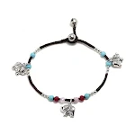 Pulseira Étnica Boêmia com Pingente de Elefante Simples de Liga, acessório de moda perfeito para um visual descontraído e estiloso. — foto 2
