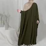 Blackish green