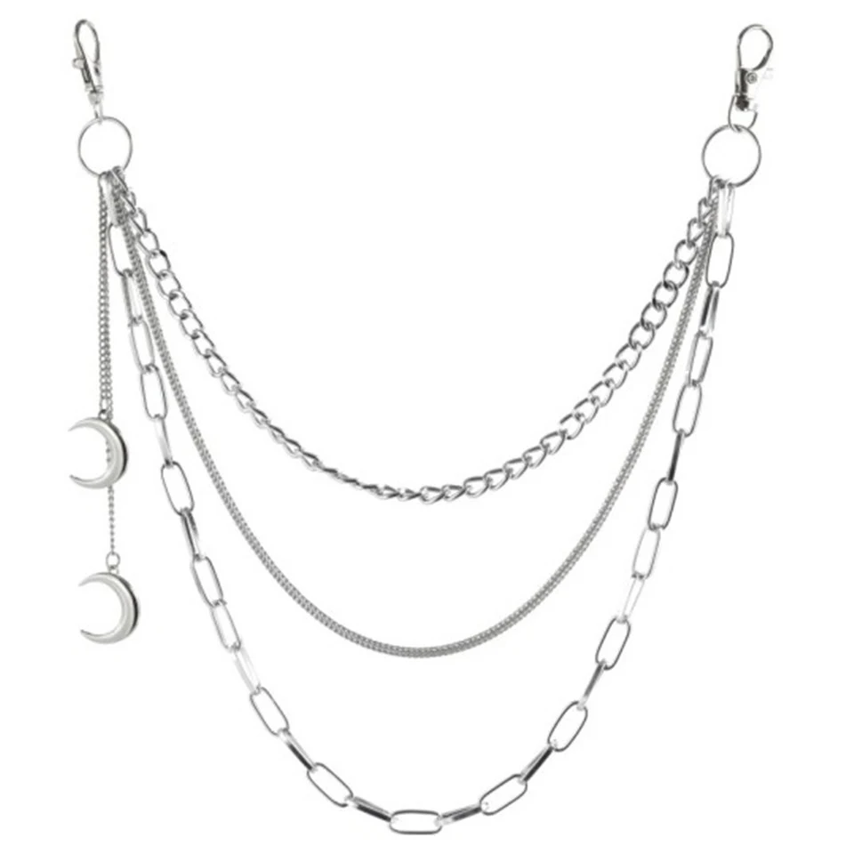 Title 2, Punk Crescent Geometrische Kette Hip-Hop Trend ...