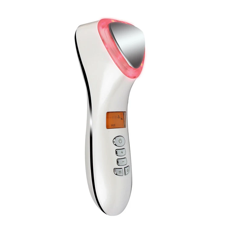 Facial Wrinkle Remover Ultrasonic Vibration Massager for a smoother, younger-looking complexion. Reduces wrinkles, fine — photo 1