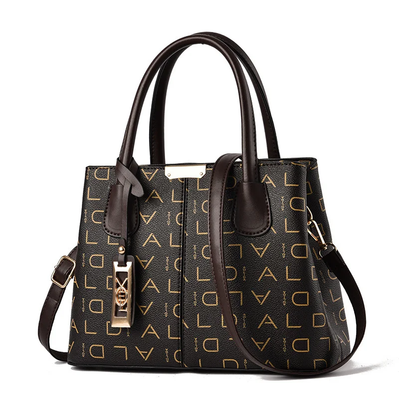 Title 5, European and American Casual Shoulder Bag for M...