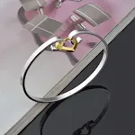 Pulseira em forma de coração da moda — foto 1