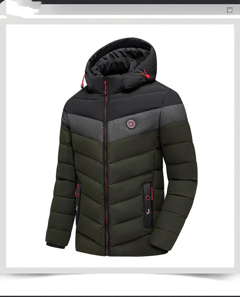 Title 3, Down padded jacket for men and women offering w...