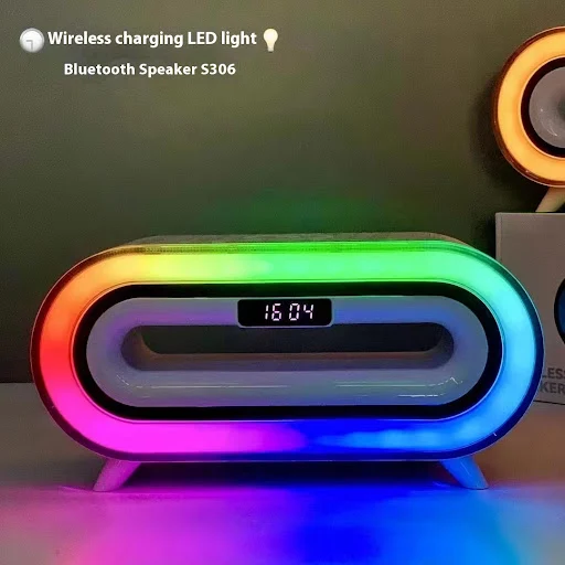 Title 4, Wireless Charger White Noise Desktop Bluetooth ...