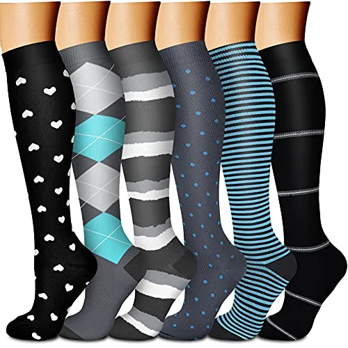 Outdoor Sports Long Tube Compression Socks. Enhance circulation, reduce muscle fatigue, and provide support for intense — photo 28