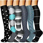 Outdoor Sports Long Tube Compression Socks. Enhance circulation, reduce muscle fatigue, and provide support for intense — photo 28
