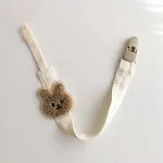 Prendedor de chupeta para bebês Clip para chupeta Corda para chupeta Tira de chupeta Mantenha a chupeta limpa e segura, evite perdas e sujeiras! — foto 2