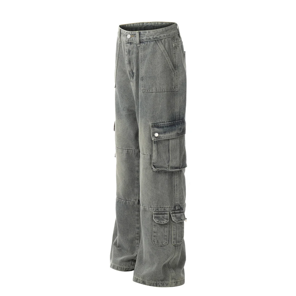 Workwear Washed and Worn Jeans for Men. Durable, comfortable work pants for any job. Classic style, built to last. Perfe — photo 18