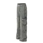 Workwear Washed and Worn Jeans for Men. Durable, comfortable work pants for any job. Classic style, built to last. Perfe — photo 18