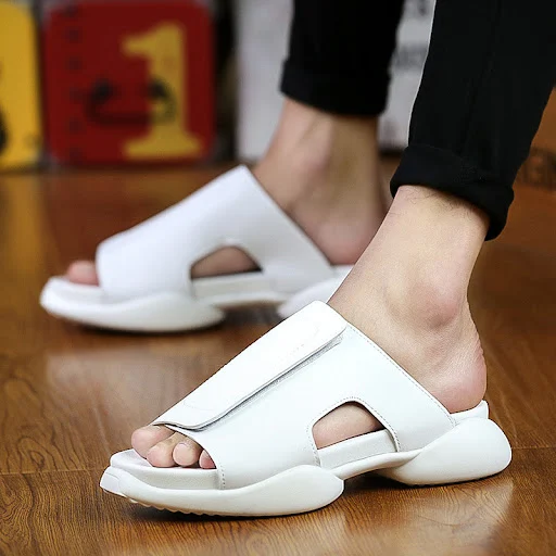 Title 5, British Non-slip Beach Shoes Roman Trendy Mens...