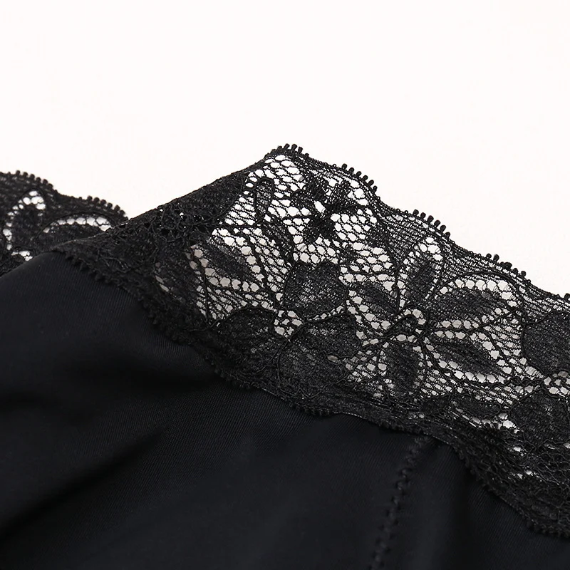 Calcinha Fisiológica de Renda Feminina, Cintura Média, Algodão, Conforto e Proteção Menstrual, Design Delicado, Ideal para o Período. — foto 9