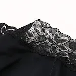 Calcinha Fisiológica de Renda Feminina, Cintura Média, Algodão, Conforto e Proteção Menstrual, Design Delicado, Ideal para o Período. — foto 9