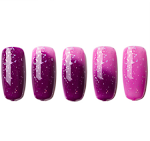 Kleurveranderende nagellak die reageert op temperatuur. Ervaar unieke manicures met nagels die van kleur veranderen in stijl. — foto 17