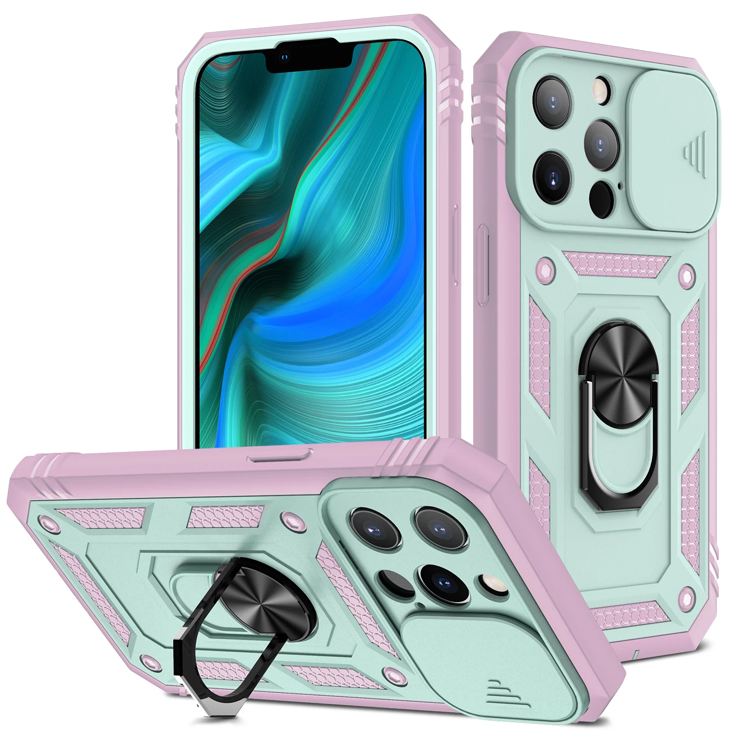 Title 7, Nieuwe magnetische telefoonhoes met schuifbare ...