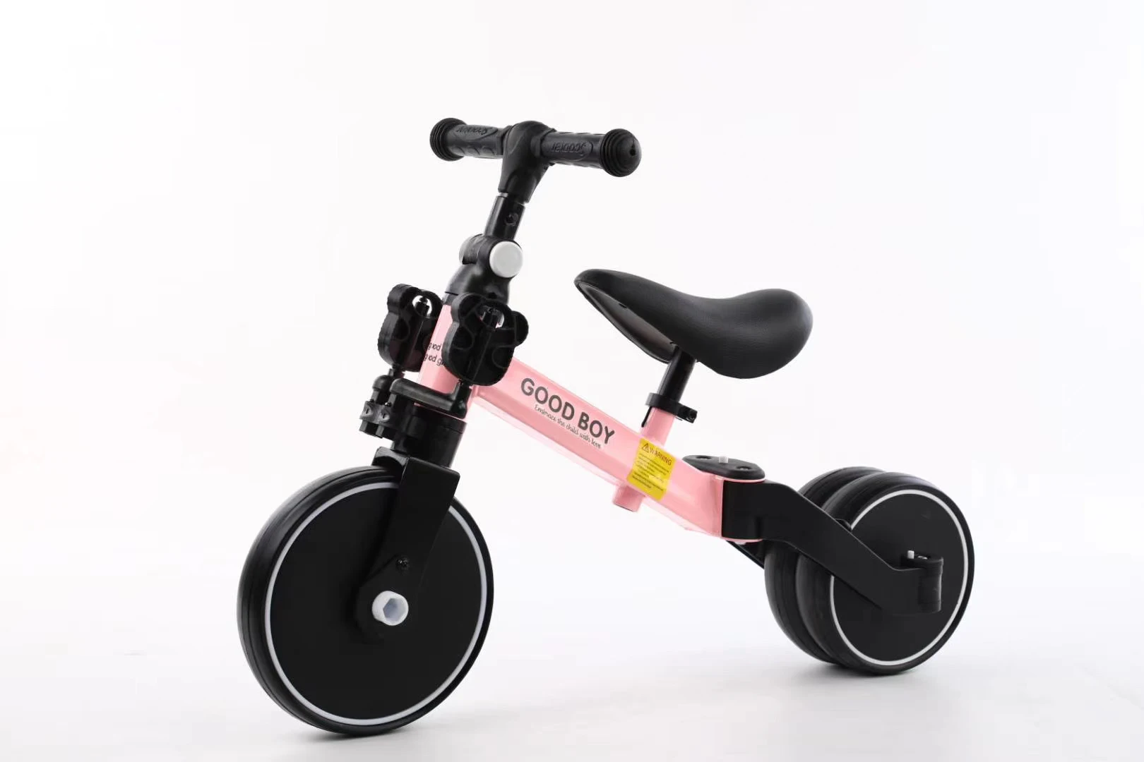 Plastic No-pedal Baby Kids Push Balance Bike Three Wheels Tricycle Baby Mini Balance Bike Promotes balance and coordinat — photo 13