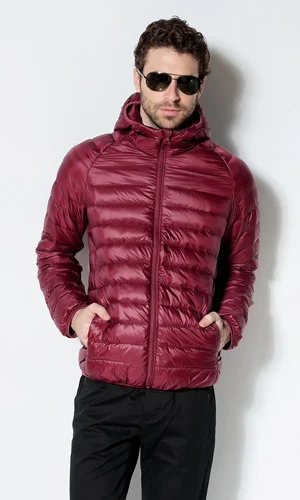 Men's Hooded Casual Business Jacket for Young and Middle-Aged Men, Combining Comfort and Style for Work or Everyday Wear — photo 4