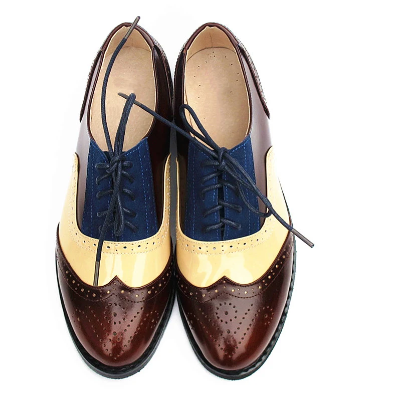 Title 4, Womens spring Oxford shoes