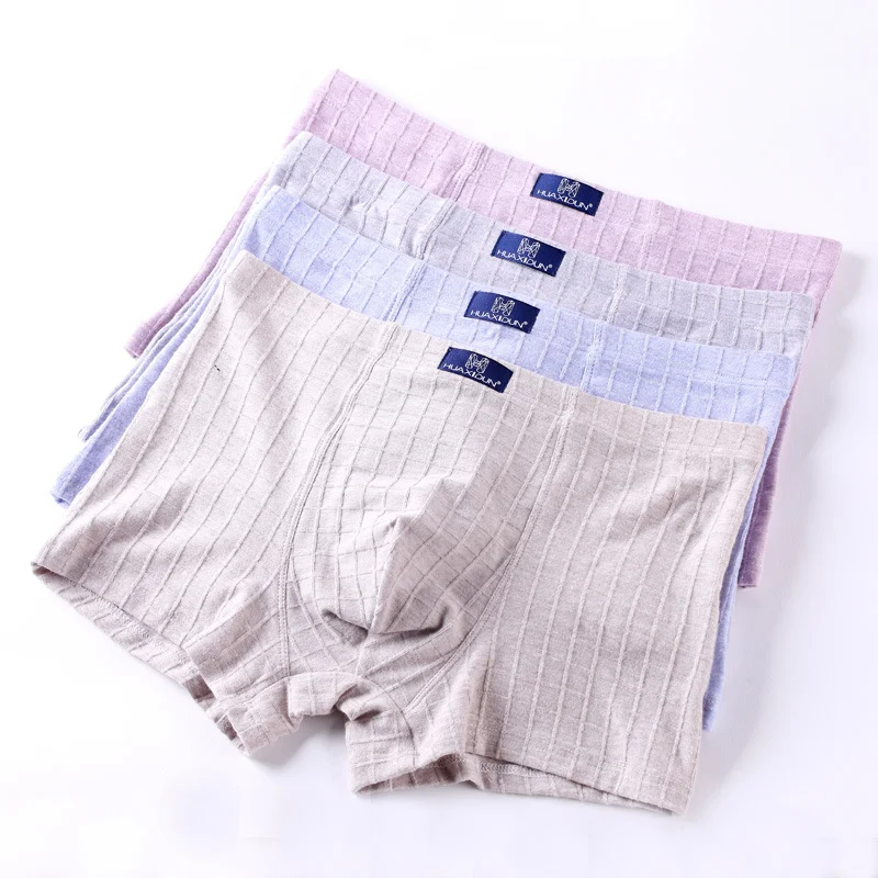 Cuecas boxer de algodão para homens. Conforto superior, respirabilidade e ajuste ideal para o dia a dia. Maciez e liberdade de movimento. — foto 4