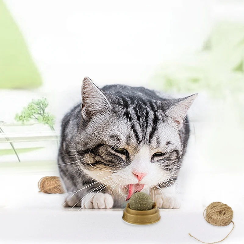 Title 2, Natural Ball Removal Cats Catnip Cat Toy Cat Gr...