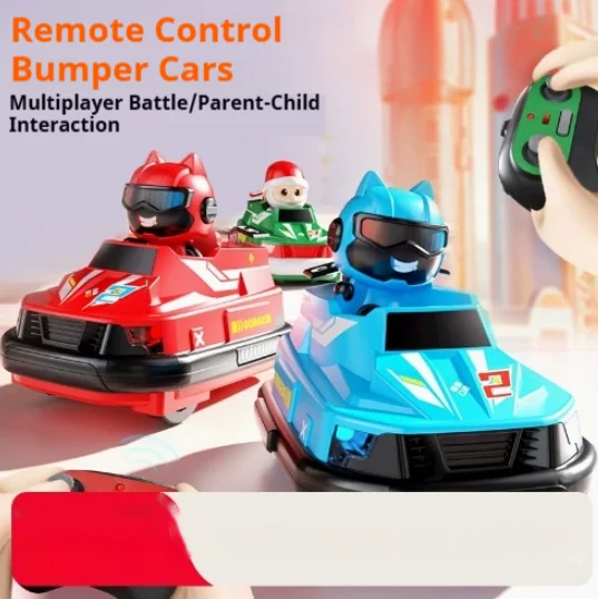 Title 4, Carrinho de bate-bate infantil com controle rem...